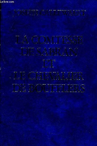 La comtesse de Sabran et le chevalier de Boufflers