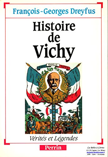 Imagen de archivo de Histoire de Vichy a la venta por medimops