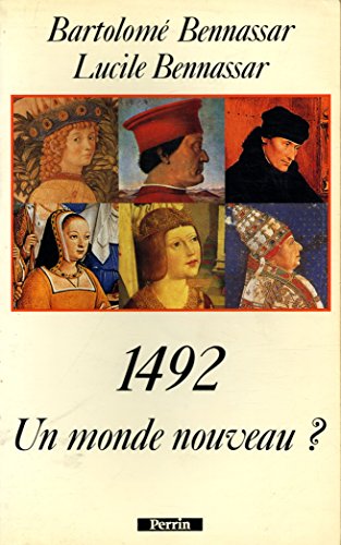 Beispielbild fr 1492 Un monde nouveau ? zum Verkauf von ARTLINK