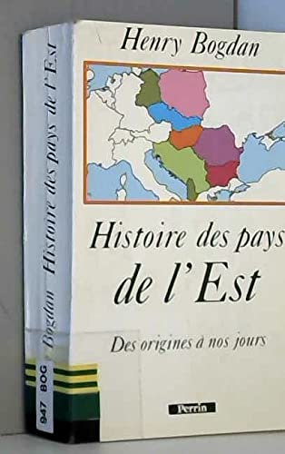 9782262008352: Histoire des pays de l'Est: Des origines  nos jours