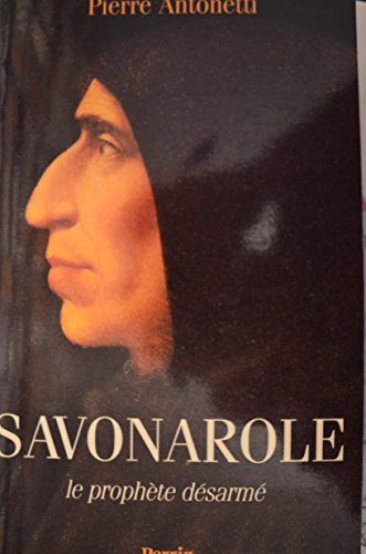 Stock image for Savonarole for sale by medimops