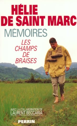 Beispielbild fr M moires: Les champs de braises zum Verkauf von WorldofBooks