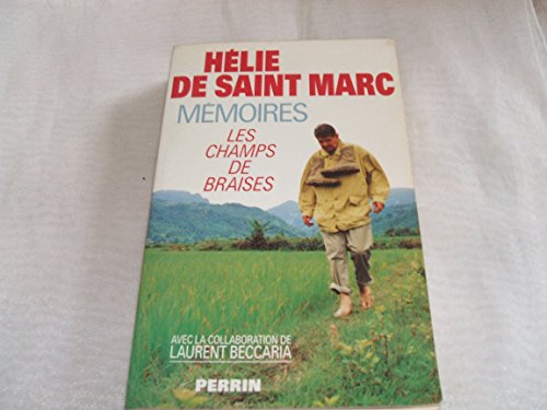 Imagen de archivo de M moires: Les champs de braises a la venta por WorldofBooks