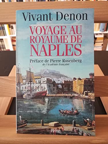 Stock image for VOYAGE AU ROYAUME DE NAPLES for sale by Ammareal
