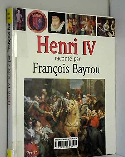 Stock image for Henri IV for sale by Ammareal
