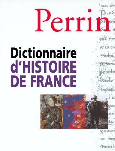 Dictionnaire de l'histoire de France (9782262013219) by Castelot, Andre
