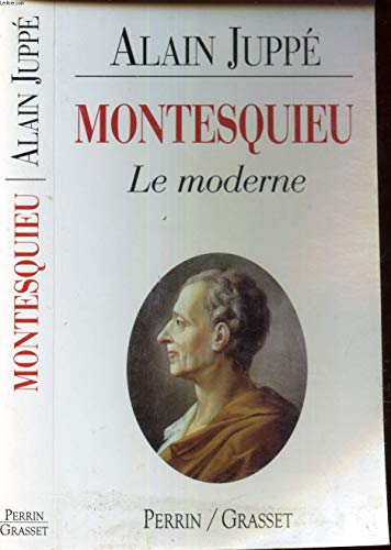 Stock image for Montesquieu : Le moderne for sale by Ammareal