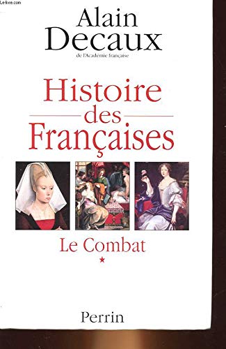 Imagen de archivo de Histoire des Françaises a la venta por ThriftBooks-Dallas