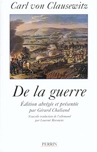 De la guerre (9782262014681) by Clausewitz, Carl Von