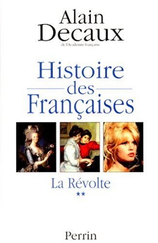 Stock image for Histoire Des Francaises for sale by Better World Books: West