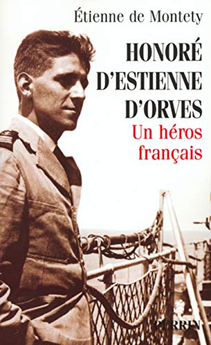 Beispielbild fr Honor D'estienne D'orves : Un Hros Franais zum Verkauf von RECYCLIVRE