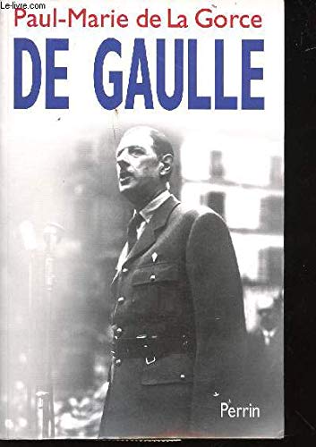 Stock image for De Gaulle for sale by Ammareal
