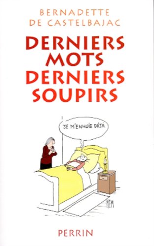 Beispielbild fr Mots de la fin zum Verkauf von books-livres11.com