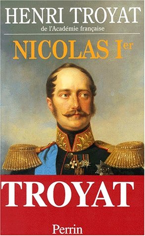 Imagen de archivo de Nicolas Premier Troyat, Henri a la venta por LIVREAUTRESORSAS