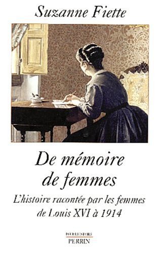 9782262016920: De mmoire de femmes