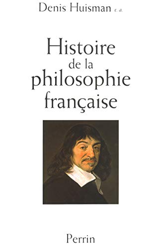 Imagen de archivo de Histoire de la philosophie franaise a la venta por medimops