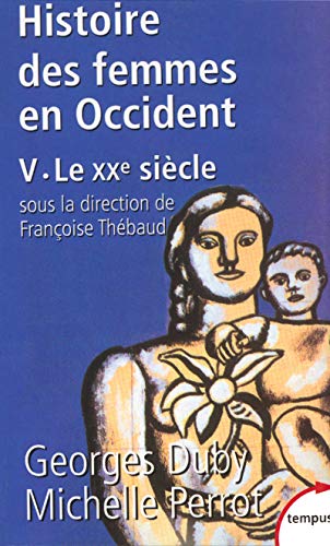 9782262018733: Histoire des femmes en Occident, tome 5 : Le XXe sicle