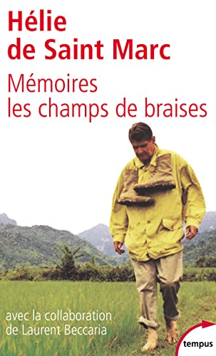 Beispielbild fr Mmoire : Les champs de braises zum Verkauf von Ammareal