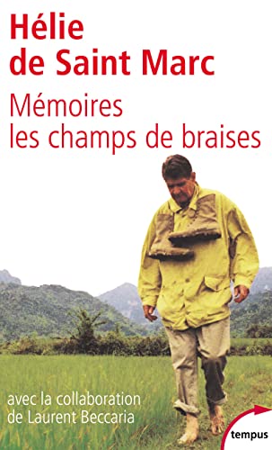 9782262018931: Mmoires: Les champs de braises (Tempus)