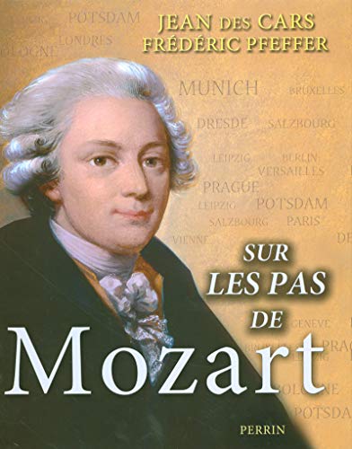 Stock image for Sur les pas de Mozart for sale by Ammareal