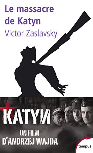 Stock image for Le massacre de Katyn for sale by Ammareal