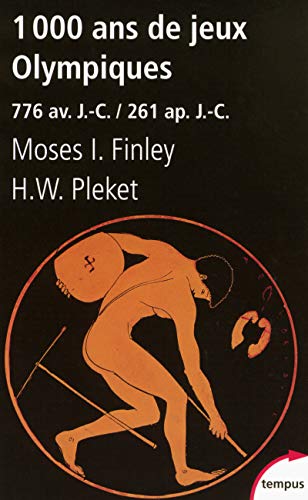 1000 ans de jeux Olympiques (9782262028671) by Finley, Moses I.; Pleket, H.W.