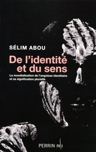 Stock image for De l'identit et du sens : La mondialisation de l'angoisse identitaire et sa signification plurielle for sale by medimops