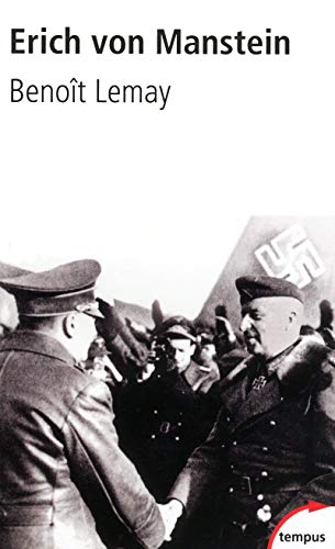 9782262032623: Erich Von Manstein: Le stratge de Hitler
