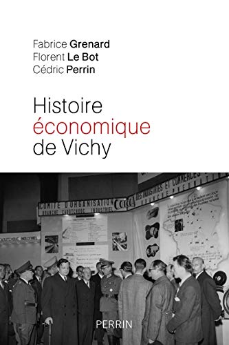 Beispielbild fr Histoire conomique de Vichy zum Verkauf von medimops