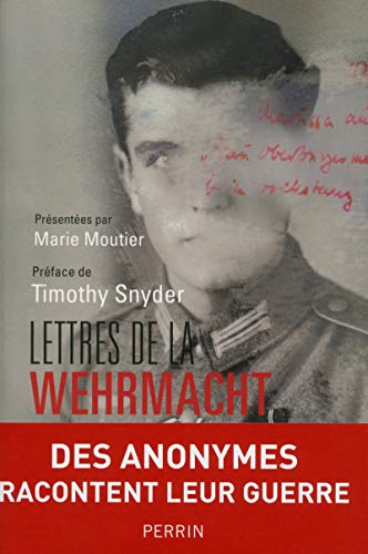 Stock image for Lettres de la Wehrmacht for sale by Ammareal