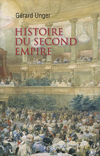 Beispielbild fr Histoire du Second Empire zum Verkauf von medimops