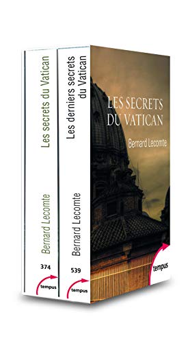 9782262048181: Les secrets du Vatican: Coffret 2 tomes