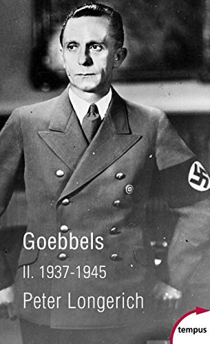 Beispielbild fr Goebbels zum Verkauf von medimops