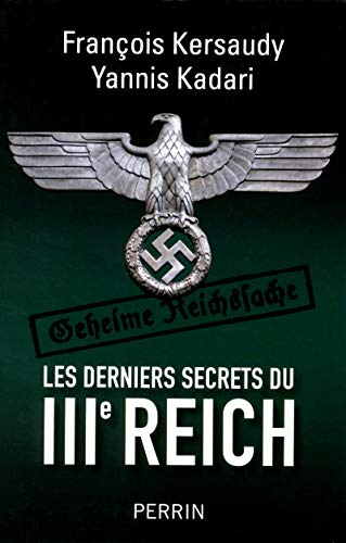 Stock image for Les derniers secrets du IIIe Reich for sale by medimops