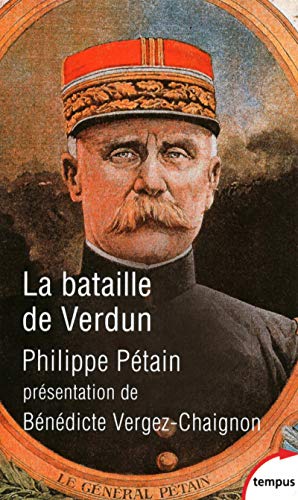 Imagen de archivo de La bataille de Verdun (Tempus) a la venta por Librairie l'Aspidistra