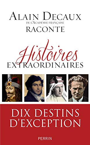 Imagen de archivo de Histoires extraordinaires a la venta por Librairie Th  la page