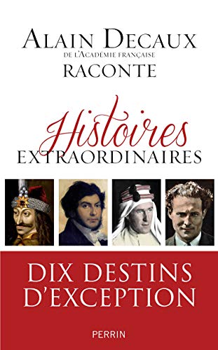 Stock image for Histoires extraordinaires for sale by Librairie Th  la page