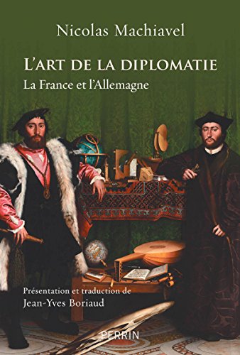 Imagen de archivo de L'art de la diplomatie - La France et l'Allemagne a la venta por WorldofBooks