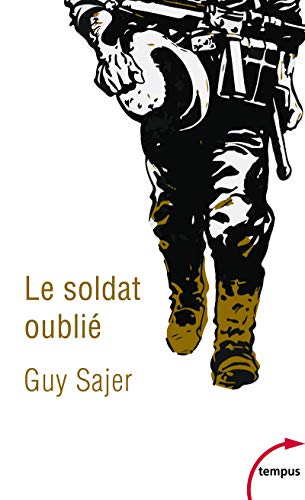 Stock image for Le soldat oubli for sale by Ammareal