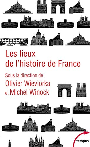 Imagen de archivo de Les lieux de l'histoire de France a la venta por LIVREAUTRESORSAS