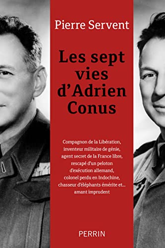 Beispielbild fr Les sept vies d'Adrien Conus zum Verkauf von medimops