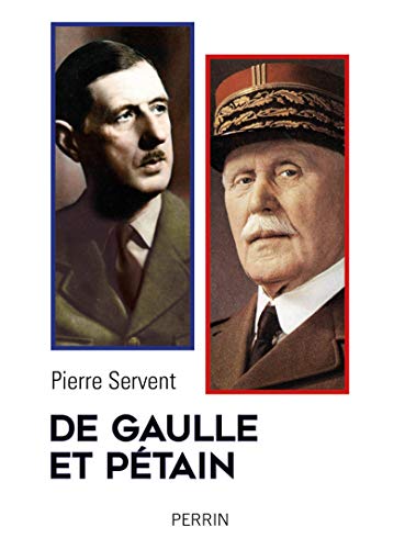 Beispielbild fr Ptain/De Gaulle zum Verkauf von medimops