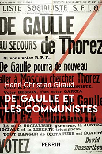Beispielbild fr De Gaulle et les communistes zum Verkauf von medimops