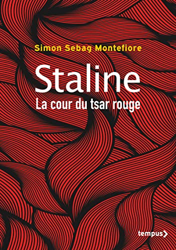 Stock image for STALINE, LA COUR DU TSAR ROUGE (EDITION COLLECTOR) for sale by Librairie La Canopee. Inc.