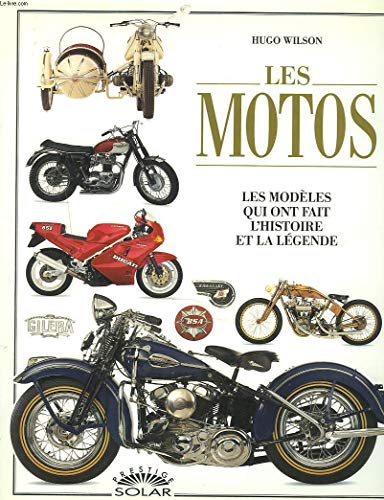 Beispielbild fr Les motos zum Verkauf von Ammareal