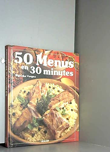 9782263000386: 50 menus en 30 minutes