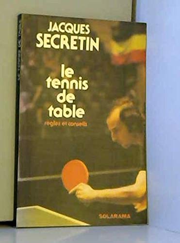 9782263000478: Le tennis de table