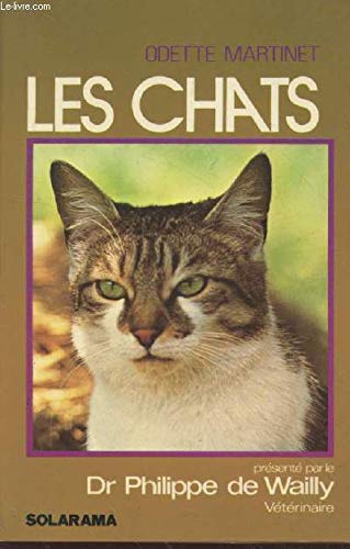 Stock image for Les chats for sale by A TOUT LIVRE