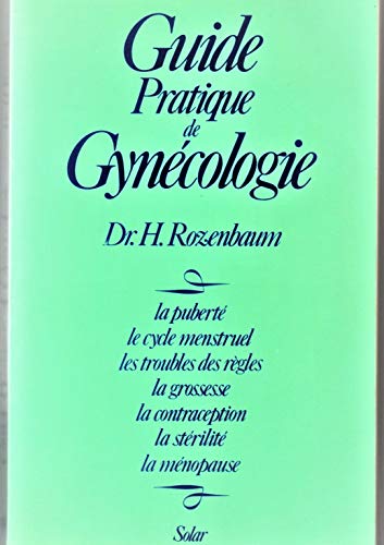 9782263001727: Guide pratique de gyncologie