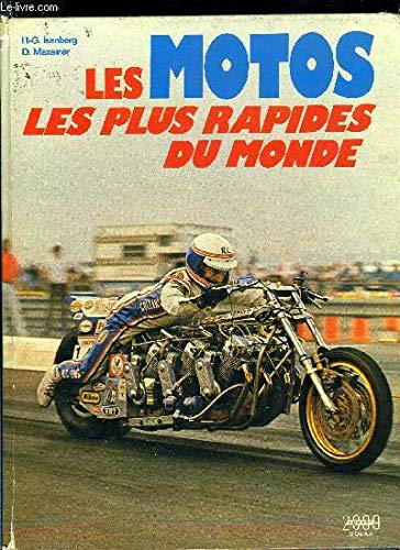 Stock image for Les motos les plus rapides du monde for sale by Ammareal